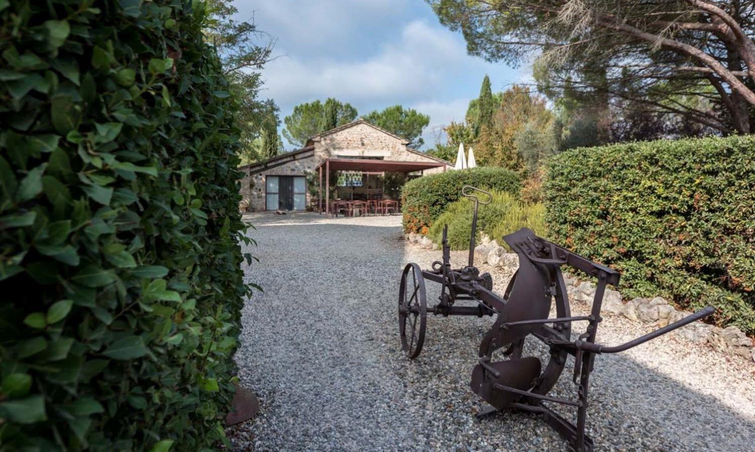 Fattoria Agriturismo Nerbona Vila Casole dʼElsa Exterior foto