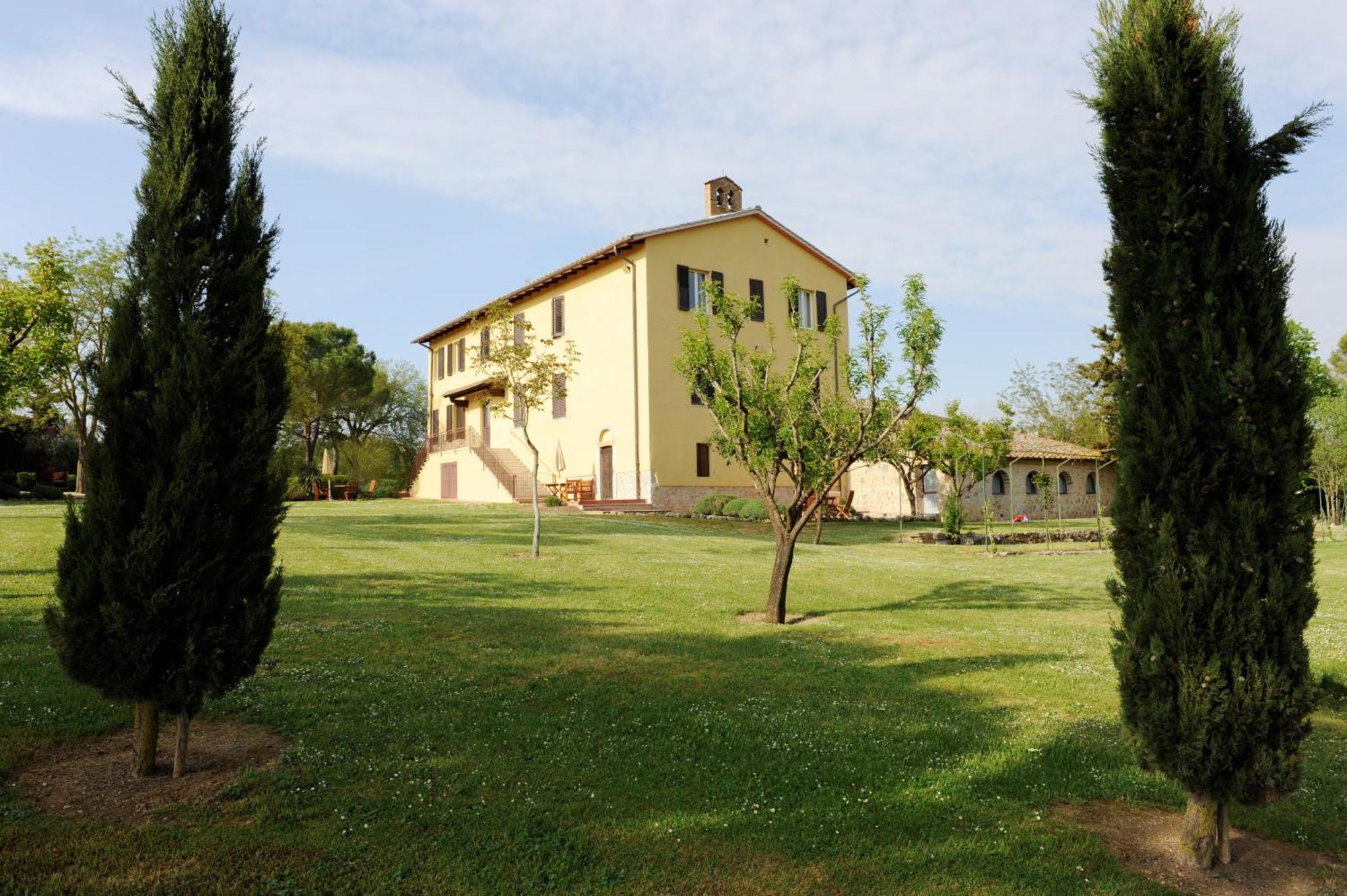 Fattoria Agriturismo Nerbona Vila Casole dʼElsa Exterior foto