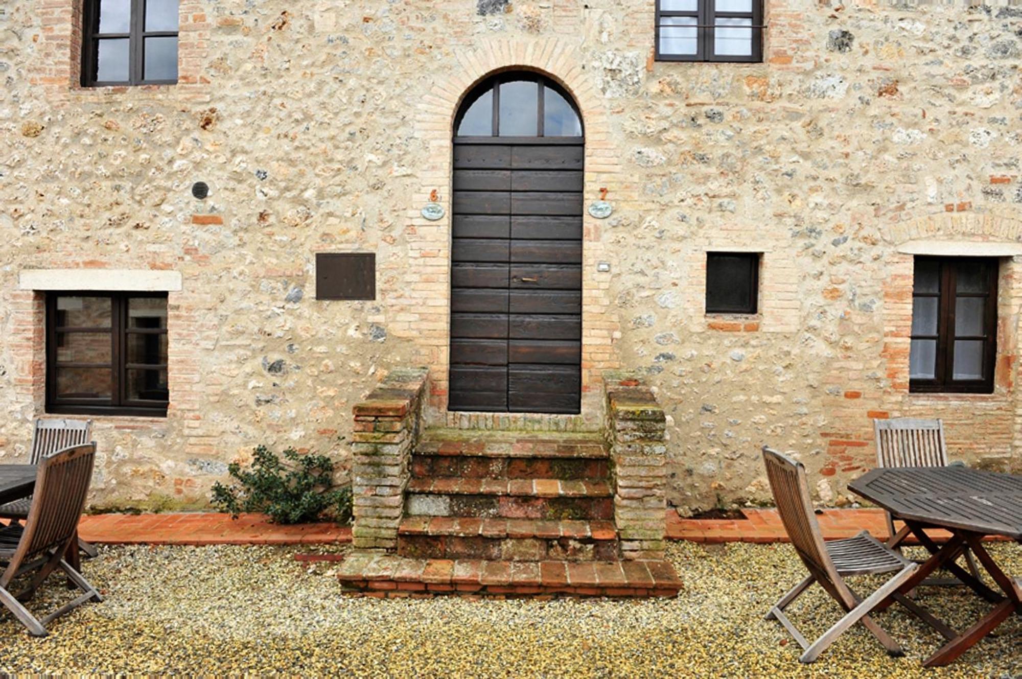 Fattoria Agriturismo Nerbona Vila Casole dʼElsa Exterior foto